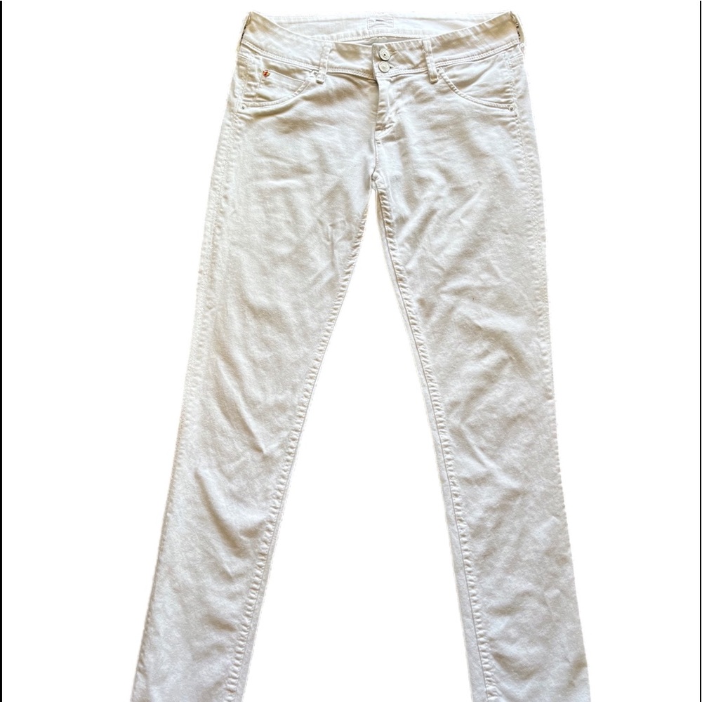Hudson White Jeans